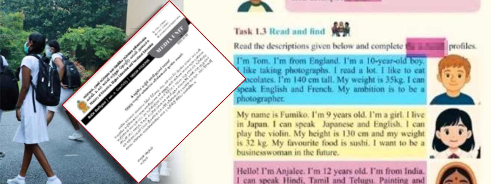 6 වසර ඉංග්‍රීසි මොඩියුල ගැටලුව ගැන විමර්ශන ඇරඹේ..